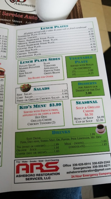 Menu 220 Grill - 26