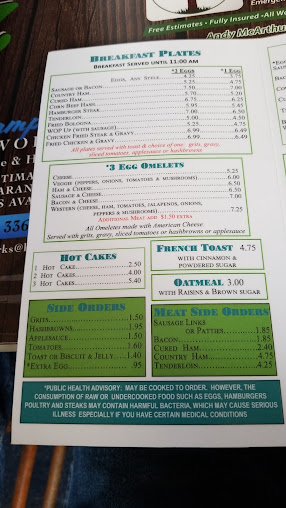 Menu 220 Grill - 27