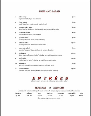 Menu 24 East Bistro - 20