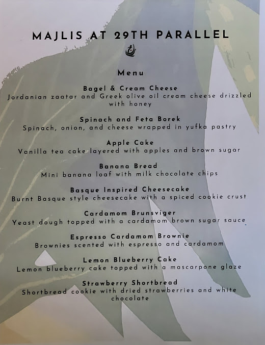 Menu 29Th Parallel Coffee - 20