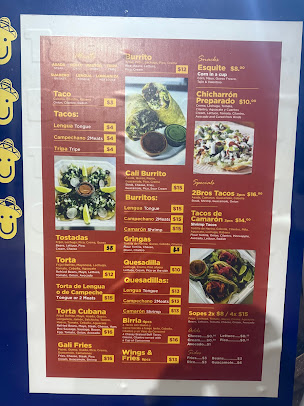 Menu 2Bros Tacos - 23