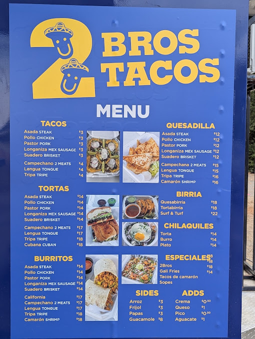 Photo 2Bros Tacos - 2