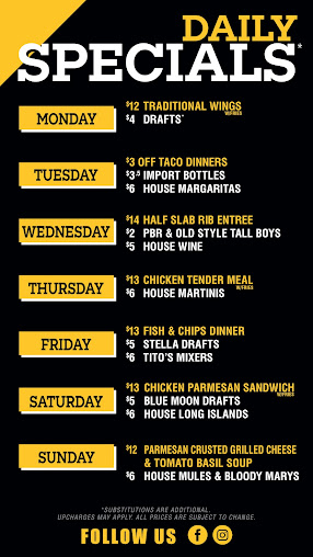 Menu 3 Corners Grill Tap - 20
