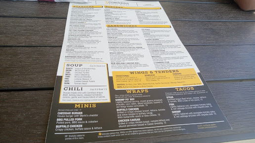 Menu 3 Corners Grill Tap - 27