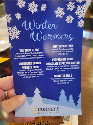 Menu 3 Corners Grill Tap - 28