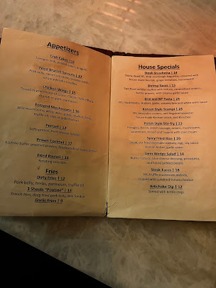 Menu 3 Sheets At The Harbor - 20