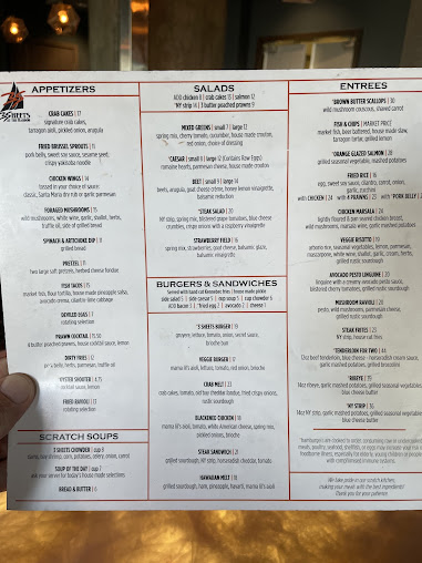 Menu 3 Sheets At The Harbor - 23