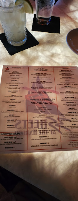Menu 3 Sheets At The Harbor - 24