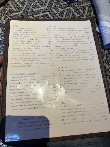 Menu 300 East - 22