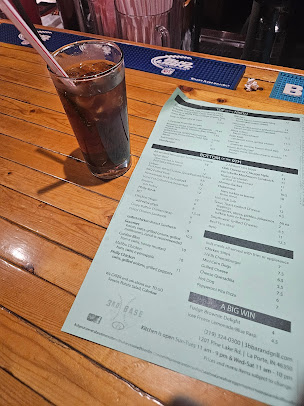 Menu 3Rd Base Bar Grill - 21