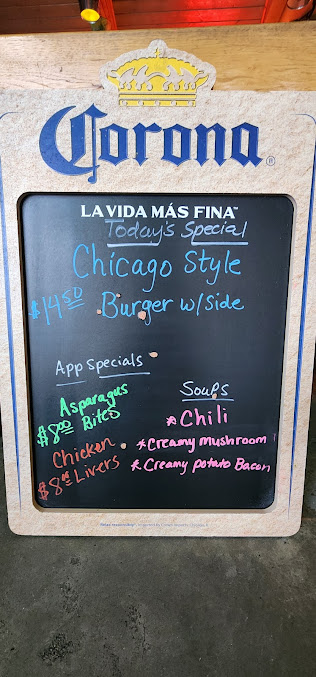 Menu 3Rd Base Bar Grill - 23