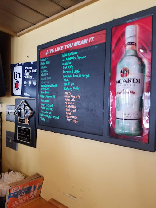 Menu 3Rd Base Bar Grill - 24