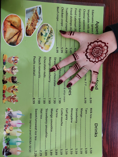 Menu 40 Tempura Japanese Fusion Grill - 28