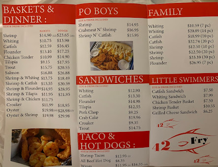 Menu 42 Fry Greenville - 20