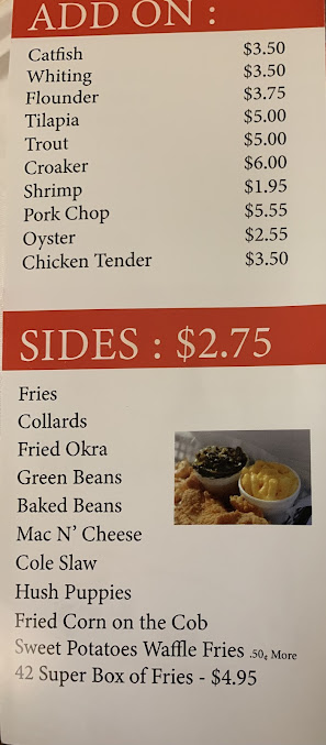 Menu 42 Fry Greenville - 21