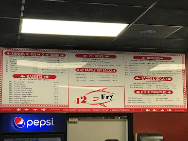 Menu 42 Fry Greenville - 26
