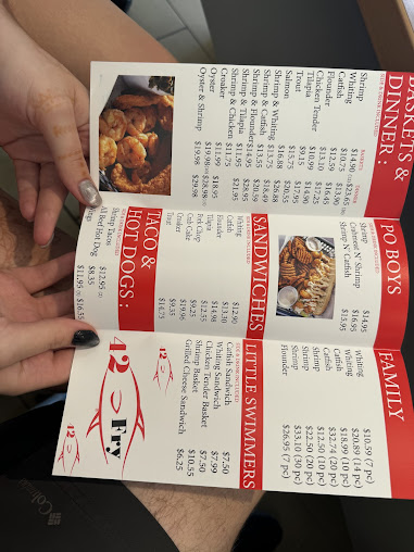 Menu 42 Fry Greenville - 27