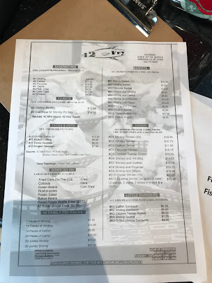Menu 42 Fry Greenville - 28
