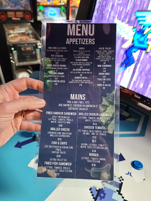 Menu 4Bs Tavern - 21