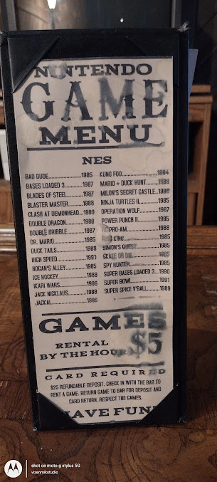 Menu 4Bs Tavern - 22
