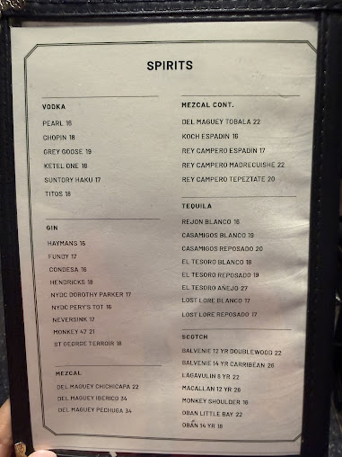 Menu 5 Acres Restaurant - 24