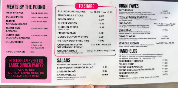 Menu 5 Bs Bbq - 20