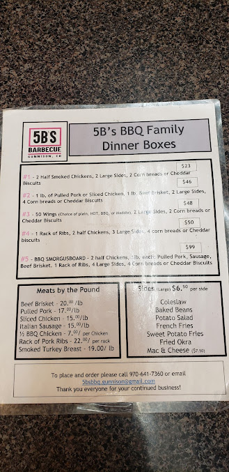 Menu 5 Bs Bbq - 23