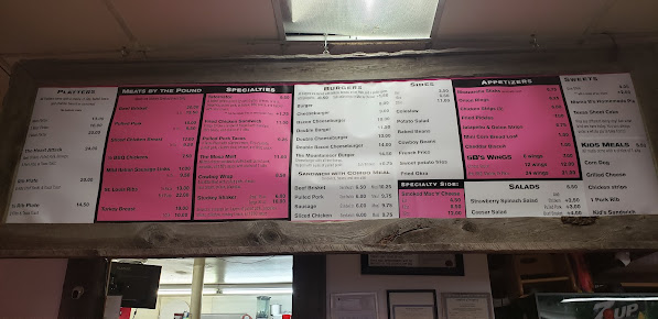 Menu 5 Bs Bbq - 24