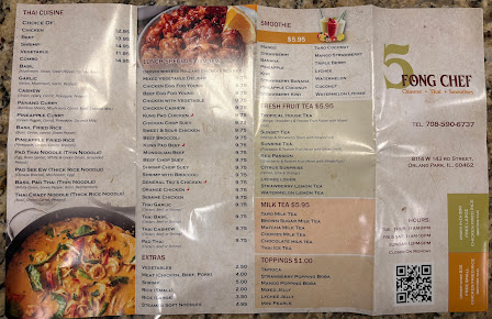 Menu 5 Fong Chef - 20