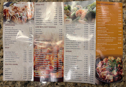 Menu 5 Fong Chef - 21