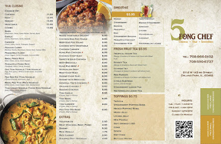 Menu 5 Fong Chef - 22