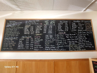 Menu 5 Fong Chef - 25
