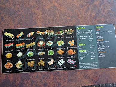 Menu 503 Sushi Bar - 15