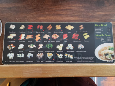 Menu 503 Sushi Bar - 16