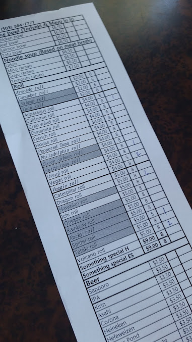 Menu 503 Sushi Bar - 17