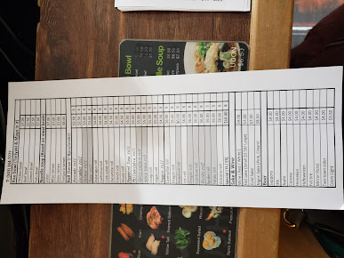 Menu 503 Sushi Bar - 19
