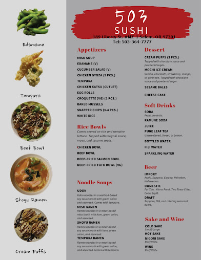 Photo 503 Sushi Bar - 6