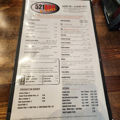 Menu 521 Bbq Grill - 20