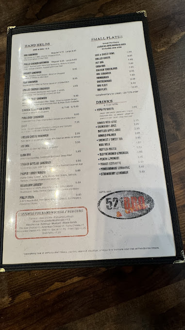 Menu 521 Bbq Grill - 22