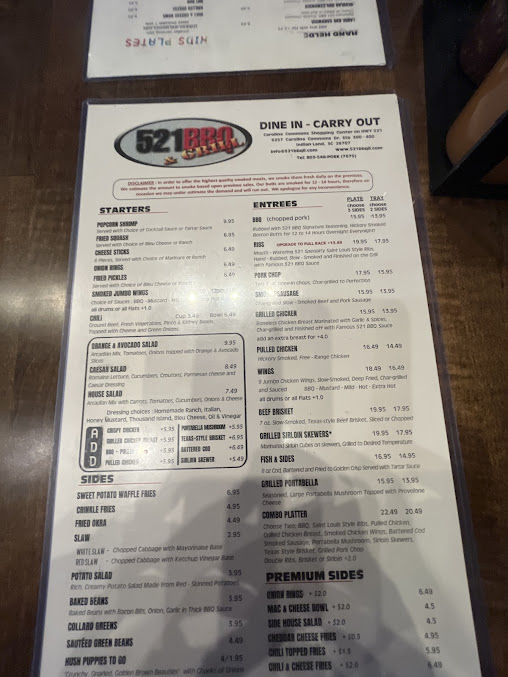 Menu 521 Bbq Grill - 23