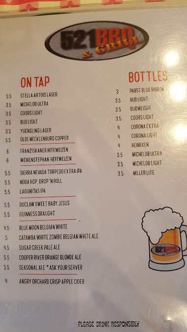 Menu 521 Bbq Grill - 24
