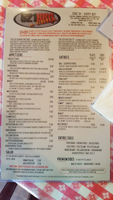 Menu 521 Bbq Grill - 26
