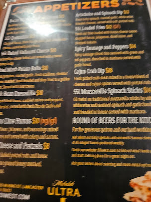 Menu 551 West - 28
