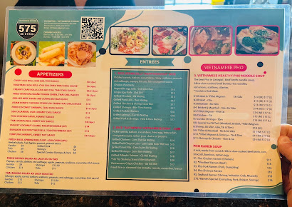 Menu 575 Bistro - 20