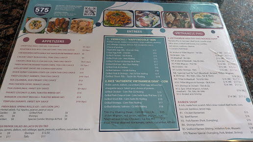 Menu 575 Bistro - 24