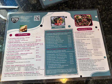 Menu 575 Bistro - 28