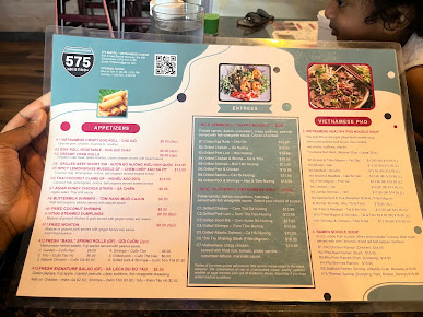 Menu 575 Bistro - 29