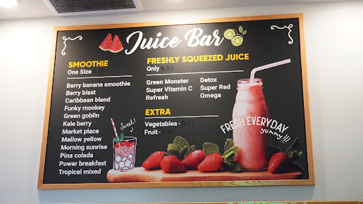 Menu 65 Market Place - 20