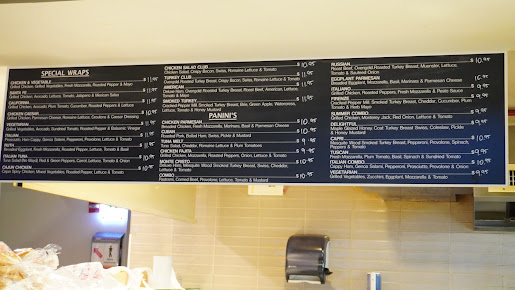 Menu 65 Market Place - 24