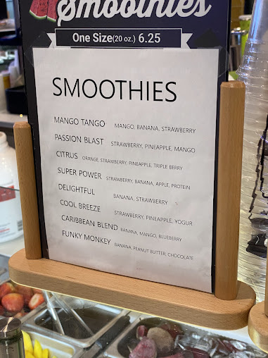 Menu 65 Market Place - 26